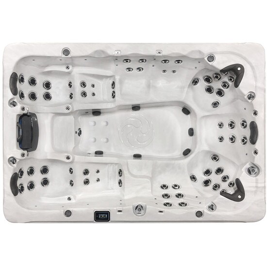 AW 10 Person Double Lounger